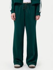 Noisy May Spodnie materiałowe Jenna 27031526 Zielony Relaxed Fit. Zielone spodnie materiałowe Noisy May, bez wzorów, z materiału. Za 109.99 zł.