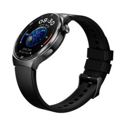 Smartwatch QCY GT2 (czarny). Czarne smartbandy QCY. Za 128.99 zł.