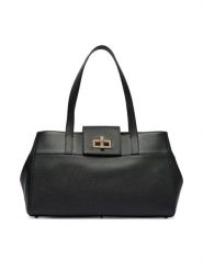 Furla Torebka Amelia L Tote WB01980 BX4546 CN O6000 Czarny. Czarne torebki klasyczne Furla, bez wzorów, ze skóry, bez dodatków. Za 1,709.00 zł.