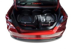 Torby Do Bagażnika Fiat Tipo Limousine 2015+ 5Szt Kjust. Czarne torby podróżne KJUST, bez wzorów, z kauczuku. Za 1,604.00 zł.