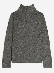 AUTHENTIC CASHMERE Kaszmirowy sweter "Cheviot" w kolorze czarnym rozmiar: XL. Czarne swetry AUTHENTIC CASHMERE, xl, bez wzorów, z kaszmiru, bez ramiączek. Za 347.99 zł.