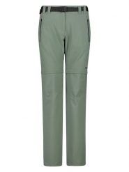 CMP Spodnie funkcyjne Zipp-Off w kolorze khaki rozmiar: 46. Brązowe spodnie dresowe CMP, bez wzorów, z materiału, outdoorowe. Za 157.29 zł.