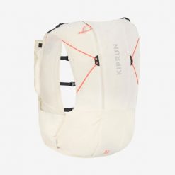 Plecak do biegania w terenie unisex Kiprun 900 10 litrów z bukłakiem 1 l. Brązowe plecaki KIPRUN, bez wzorów, bez dodatków. W wyprzedaży za 229.99 zł.