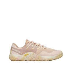 Buty do biegania Merrell Trail Glove 7 Różowe. Czerwone buty do biegania Merrell, bez wzorów, z materiału, bez zapięcia, do biegania. Za 754.00 zł.