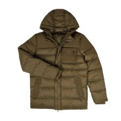 Kurtka puchowa Spalding. Zielone kurtki spalding, na zimę, m, bez wzorów, z nylonu, eleganckie, z kapturem. Za 324.00 zł.
