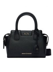 Armani Exchange Torebka XW002159 AF26570 UC001 Czarny. Czarne torebki klasyczne Armani Exchange, bez wzorów, bez dodatków. Za 654.99 zł.