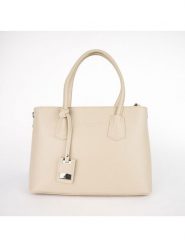 Christian Laurier Skórzana torebka "Pia" w kolorze kremowym - 33 x 30 x 12 cm rozmiar: onesize. Brązowe torebki klasyczne Christian Laurier, bez wzorów, z materiału, na ramię, bez dodatków. Za 260.99 zł.