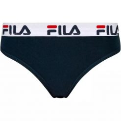 Majtki damskie sportowe Fila. Niebieskie majtki sportowe Fila, s, bez wzorów. Za 30.99 zł.