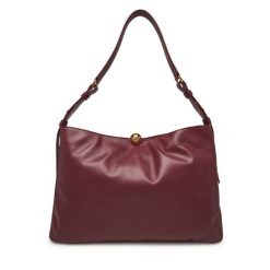 Torebka Furla. Czerwone torebki klasyczne Furla, bez wzorów, klasyczne, bez dodatków. Za 1,859.00 zł.