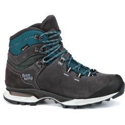 Buty trekkingowe damskie Hanwag Tatra Light GTX. Niebieskie trekkingi Hanwag, bez wzorów, z gore-texu, bez zapięcia, wspinaczkowe, gore-tex. Za 1,088.99 zł.
