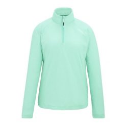 Damski Polar Z Suwakiem Montes. Zielone bluzy z polaru Regatta, bez wzorów, z polaru, trekkingowe. Za 93.99 zł.