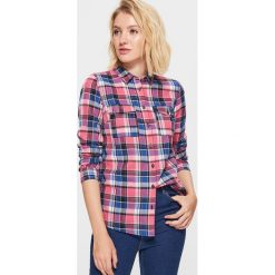 Koszula w kratę - Różowy. Koszule marki Cropp. W wyprzedaży za 29.99 zł.