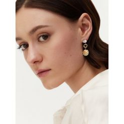 Kolczyki Guess. Żółte kolczyki Guess, złote. Za 189.99 zł.
