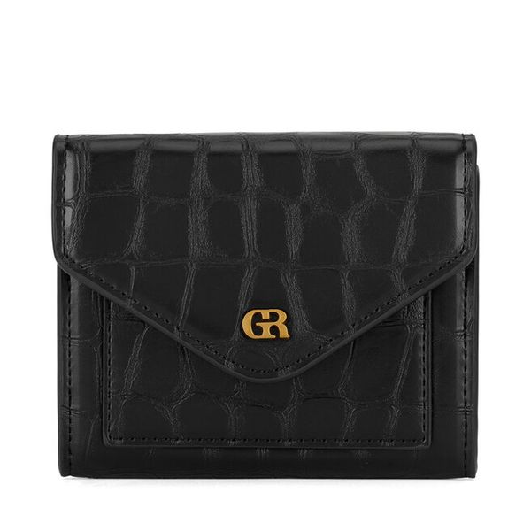 Portfel GINO ROSSI. Czarne portfele Gino Rossi, bez wzorów. Za 79.99 zł.