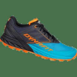 DYNAFIT Buty biegowe damskie ALPINE RUNNING W SHOE ocean/black out-36,5. Czarne buty do biegania Dynafit, bez wzorów, z gumy, bez zapięcia, do biegania. Za 391.55 zł.