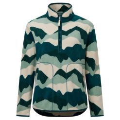 Damski polar Regatta Frankie. Czerwone bluzy z polaru Regatta, bez wzorów, z polaru, trekkingowe. Za 221.00 zł.