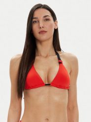 Tommy Hilfiger Góra od bikini UW0UW05099 Czerwony. Czerwone bikini Tommy Hilfiger, bez wzorów, z syntetyku. Za 239.99 zł.