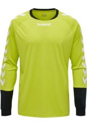 Bluza Bramkarska Hummel. Żółte bluzy Hummel, s, bez wzorów, z materiału, eleganckie, bez ramiączek, bez kaptura. Za 190.50 zł.