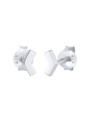 Elli Damskie kolczyki sztyfty Trójkąt Szpic Basic Blogger srebro 925 Sterling Silver Kolczyki 1 ct. Szare kolczyki Elli, srebrne. Za 178.99 zł.