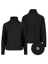 Eight2Nine Golf w kolorze czarnym rozmiar: XL. Czarne swetry Eight2Nine, xl, bez wzorów, bez ramiączek. Za 100.99 zł.