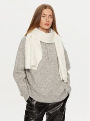Guess Szalik W4BZ27 Z3J92 Biały. Białe szaliki i kominy Guess, z aplikacjami, z materiału. Za 299.99 zł.