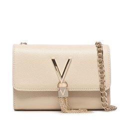 Torebka Valentino. Brązowe kopertówki Valentino, bez wzorów, bez dodatków. Za 249.99 zł.