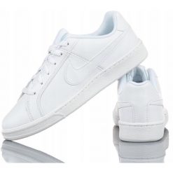 Buty Sportowe Damskie Nike Court Royale. Białe buty treningowe Nike, bez wzorów, bez zapięcia, tenisowe, nike court. Za 218.20 zł.
