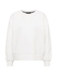 ELBSAND Bluza "Geske" w kolorze białym rozmiar: M. Białe bluzy bez kaptura ELBSAND, m, bez wzorów, bez kaptura. Za 169.95 zł.