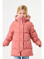 Garcia Płaszcz pikowany w kolorze jasnoróżowym rozmiar: 92/98. Różowe płaszcze Garcia, bez wzorów, bez kaptura. Za 214.70 zł.