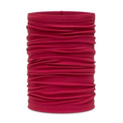 Rowerowy komin na szyję Siroko NW Shield Burgundy. Czerwone szaliki i kominy SIROKO, bez wzorów, z tkaniny, sportowe. Za 84.00 zł.