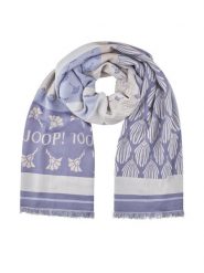 JOOP! Szalik 10018785 Fioletowy. Fioletowe szaliki i kominy Joop!, bez wzorów, z bawełny. Za 359.99 zł.