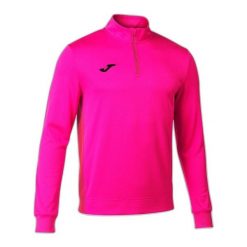 Bluza Joma Winner II. Czerwone bluzy Joma, xl, bez wzorów, z polaru, sportowe, bez ramiączek, bez kaptura. Za 121.55 zł.