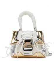 Steve Madden Torebka Bdiego SM13000896 Złoty. Żółte torebki klasyczne Steve Madden, bez wzorów, z materiału, bez dodatków. Za 339.99 zł.