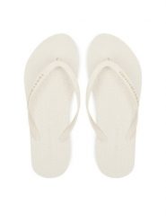 Tommy Hilfiger Japonki Hilfiger Strap Beach Sandal FW0FW08736 Écru. Japonki Tommy Hilfiger, bez wzorów, z materiału. Za 179.99 zł.