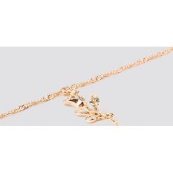 Tranloev Naszyjnik Rose - Gold. Czerwone naszyjniki Tranloev. Za 92.95 zł.