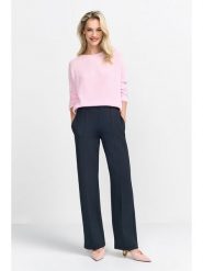 Rich & Royal Sweter w kolorze jasnoróżowym rozmiar: S. Różowe swetry Rich & Royal, s, bez wzorów, bez ramiączek. Za 195.99 zł.