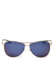 Polaroid Okulary przeciwsłoneczne PLD 2160/G/S/X Niebieski. Niebieskie okulary przeciwsłoneczne Polaroid, bez wzorów, z tworzywa sztucznego, metalowe. Za 229.99 zł.