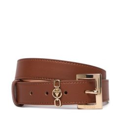 Pasek Damski Guess. Brązowe paski Guess, z aplikacjami. Za 159.99 zł.