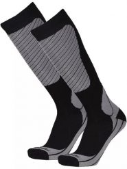 Skarpety narciarskie damskie Fundango Ski Socks. Czarne skarpetki FUNDANGO, bez wzorów, z materiału. Za 79.90 zł.