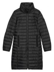 Marc O´Polo Płaszcz puchowy w kolorze czarnym rozmiar: 34. Czarne płaszcze bez wzorów, z puchu, bez kaptura. Za 339.00 zł.