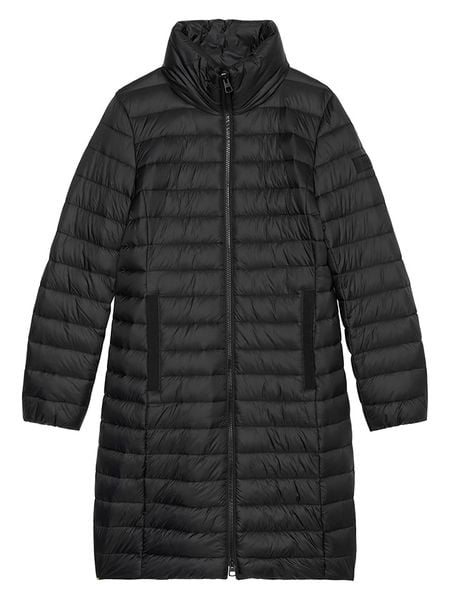 Marc O´Polo Płaszcz puchowy w kolorze czarnym rozmiar: 34. Czarne płaszcze bez wzorów, z puchu, bez kaptura. Za 339.00 zł.