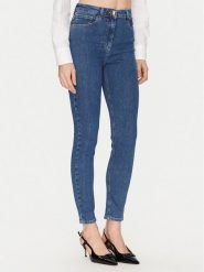Elisabetta Franchi Jeansy PJ-86I-51E2-V320 Granatowy Regular Fit. Niebieskie jeansy Elisabetta Franchi, bez wzorów, z bawełny. Za 1,309.00 zł.