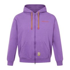 Bluza z kapturem i zamkiem błyskawicznym Endura Forty1Thirty. Fioletowe bluzy ENDURA, xl, bez wzorów, z bawełny, bez ramiączek, z kapturem. Za 511.99 zł.