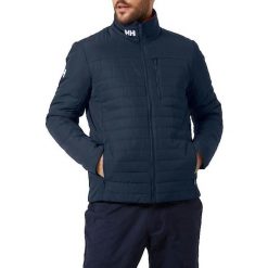 Kurtka Helly Hansen lekka izolacja niebieska. Niebieskie kurtki Helly Hansen, uniwersalny, bez wzorów, z materiału, klasyczne, bez kaptura. Za 646.00 zł.