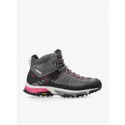 Buty turystyczne damskie Meindl Top Trail Mid Gtx. Szare buty trekkingowe MEINDL, bez zapięcia. Za 749.99 zł.