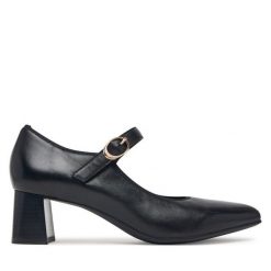 Czółenka Ara. Czarne czółenka ara, bez wzorów, bez obcasa, bez zapięcia. Za 599.99 zł.