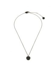 Furla Naszyjnik Sigillo WJ00201-K21000-0955S-1-019-20-CN-J Czarny. Czarne naszyjniki Furla, z tworzywa sztucznego, metalowe. Za 369.99 zł.