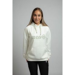 Bluza unisex o sportowym i miejskim stylu, idealna na trekking i wędrówki DUERO. Brązowe bluzy z kapturem IZAS, m, bez wzorów, bez kaptura, trekkingowe. Za 182.57 zł.