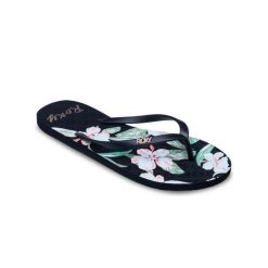 Sandały dla Kobiety NEW VIVA PRINTED. Zielone sandały Roxy, bez wzorów, z materiału, sportowe, bez obcasa, bez zapięcia. Za 84.99 zł.