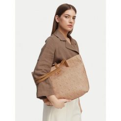 Torebka U.S. Polo Assn. Brązowe torebki klasyczne U.S. Polo Assn., bez wzorów, bez dodatków. Za 149.99 zł.
